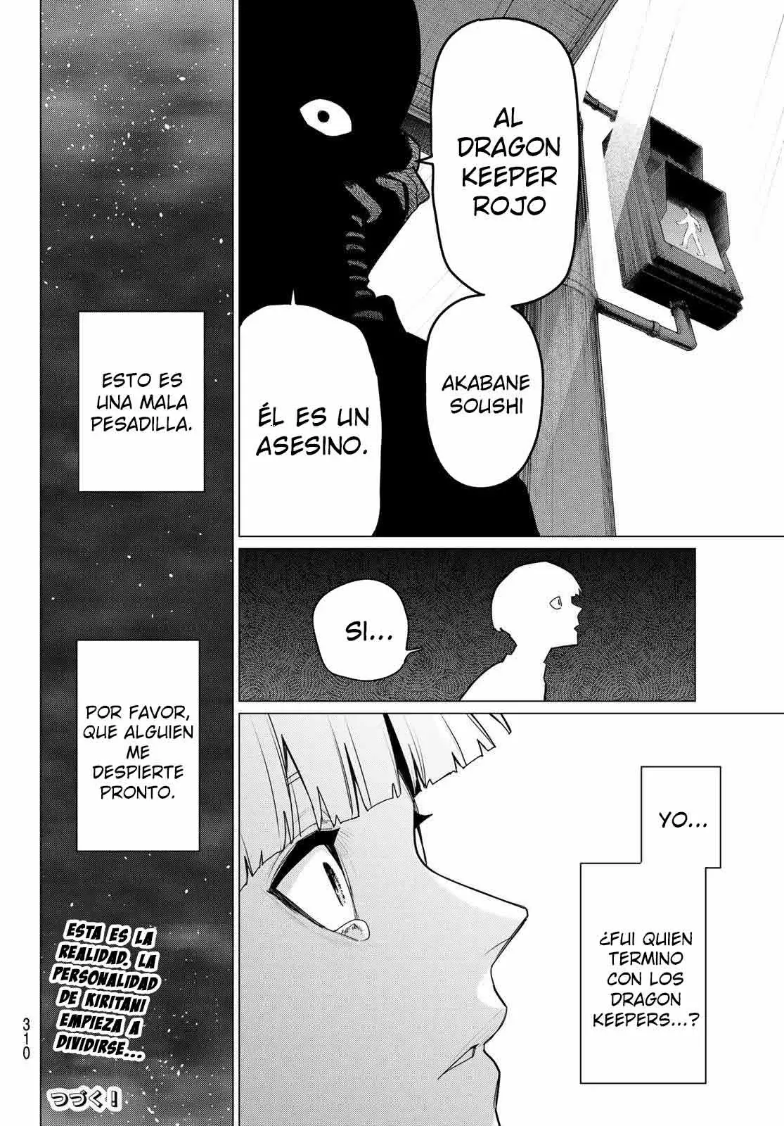 Sentai Daishikkaku capítulo 166, página 20