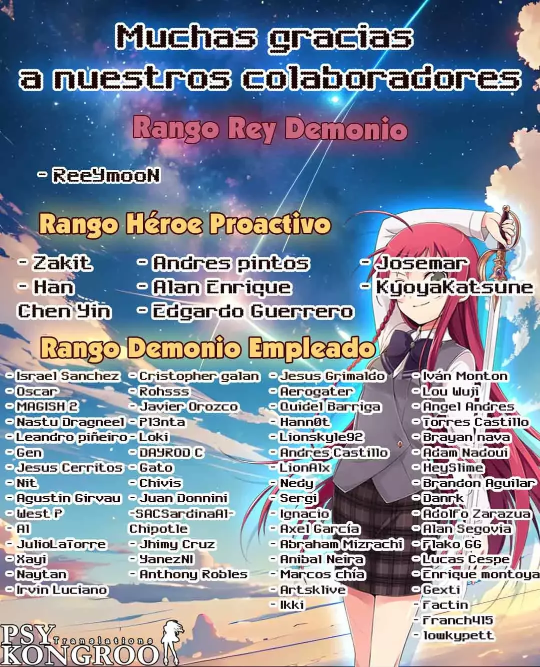 Sentai Daishikkaku capítulo 167, página 2