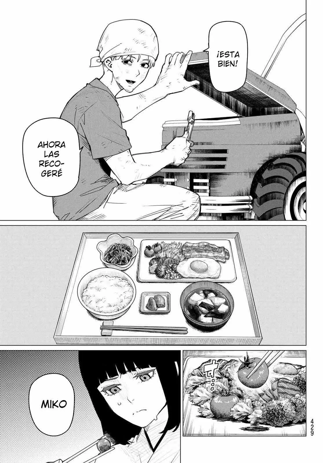Sentai Daishikkaku capítulo 167, página 5