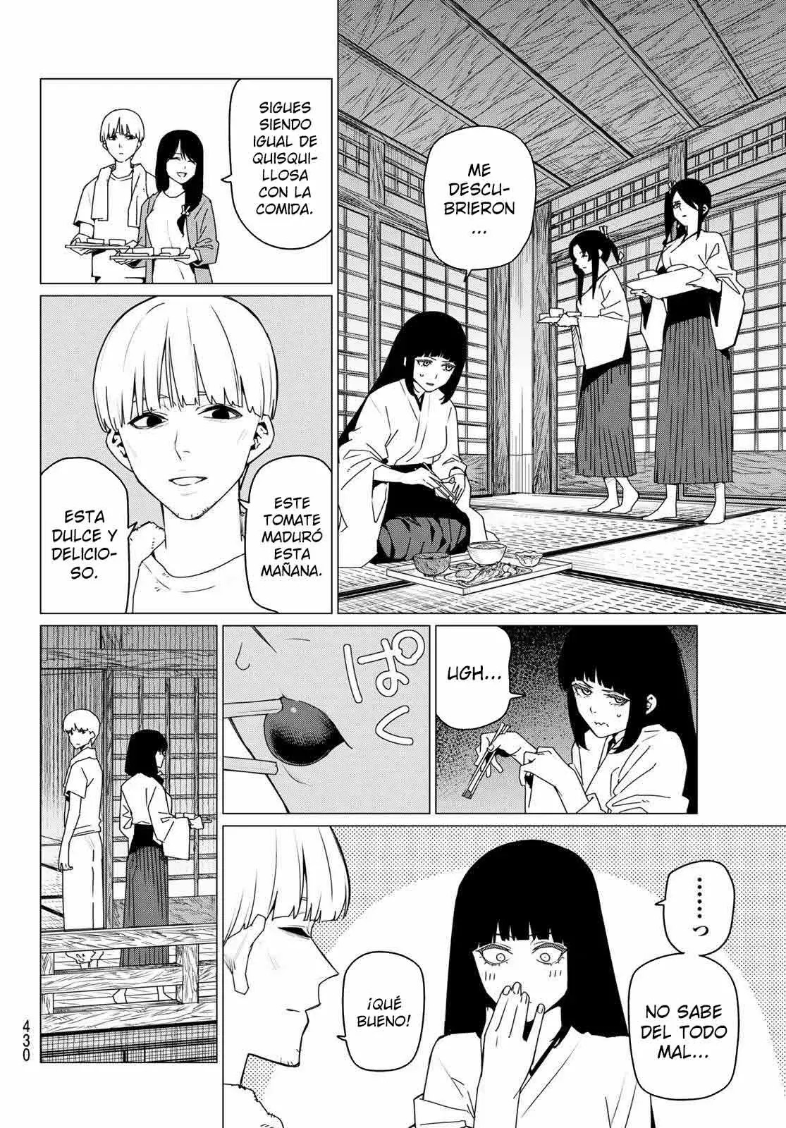 Sentai Daishikkaku capítulo 167, página 6