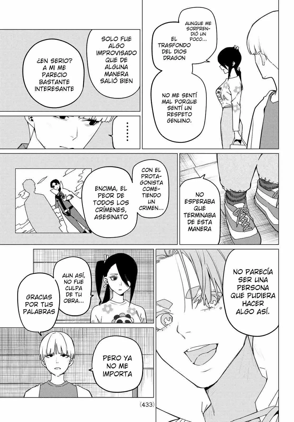 Sentai Daishikkaku capítulo 167, página 9
