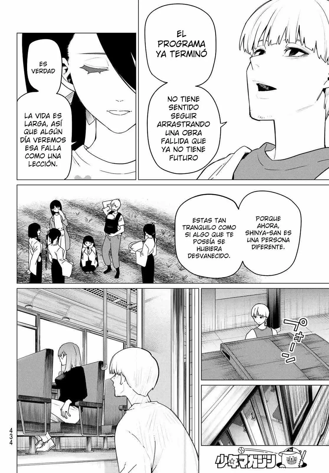 Sentai Daishikkaku capítulo 167, página 10