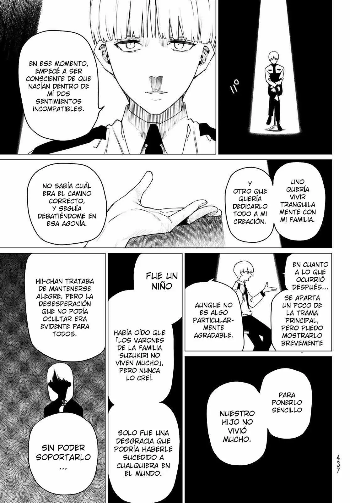 Sentai Daishikkaku capítulo 167, página 13