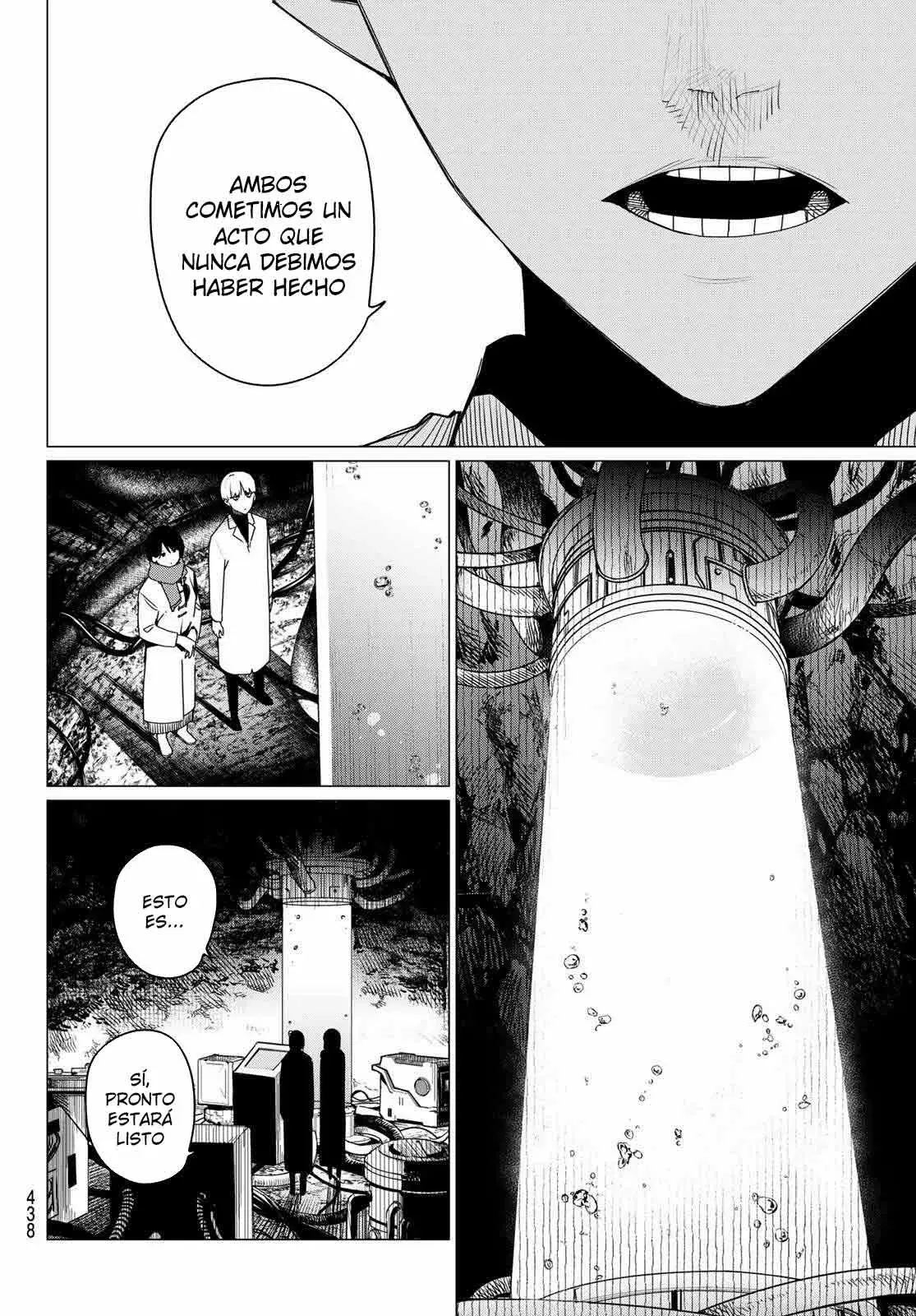 Sentai Daishikkaku capítulo 167, página 14