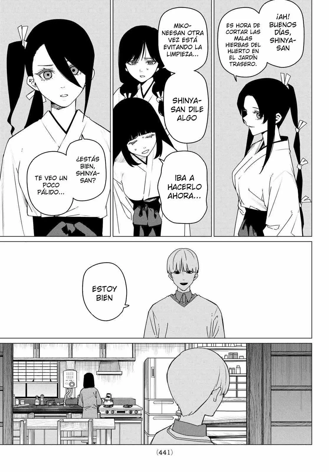 Sentai Daishikkaku capítulo 167, página 17