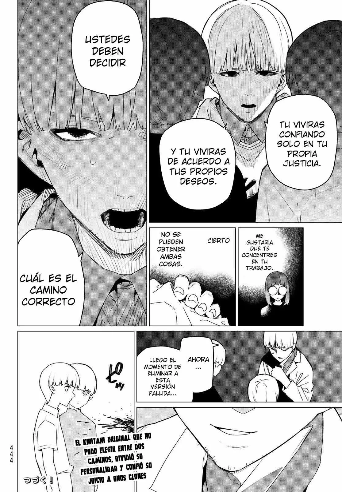 Sentai Daishikkaku capítulo 167, página 20