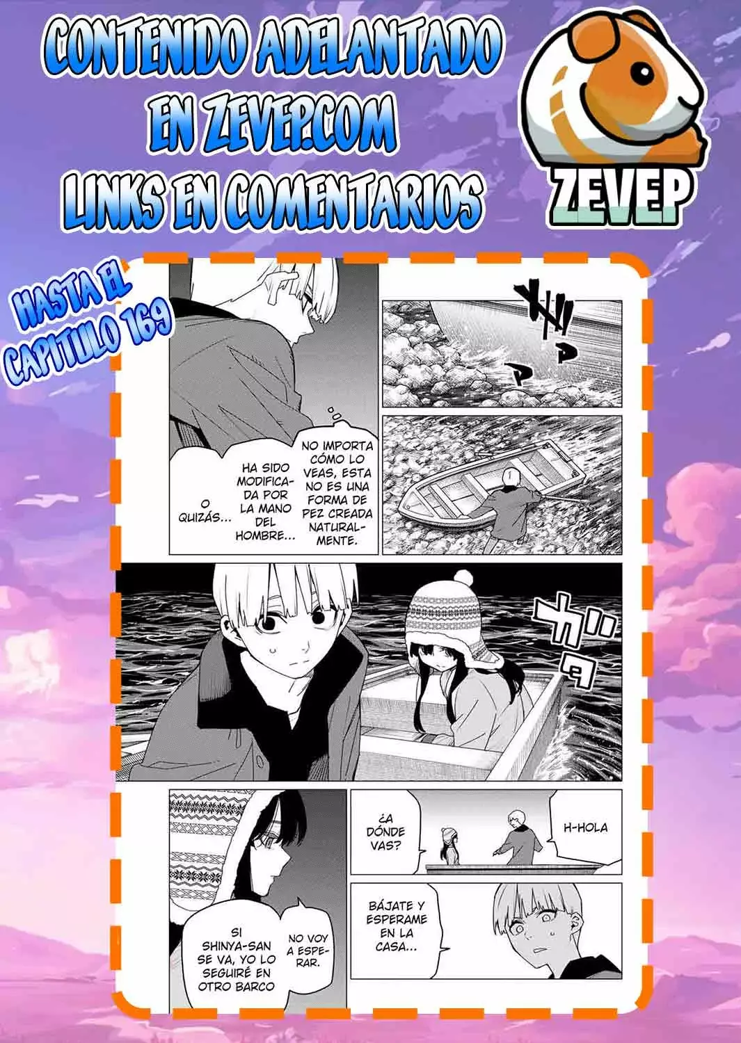 Sentai Daishikkaku capítulo 167, página 21