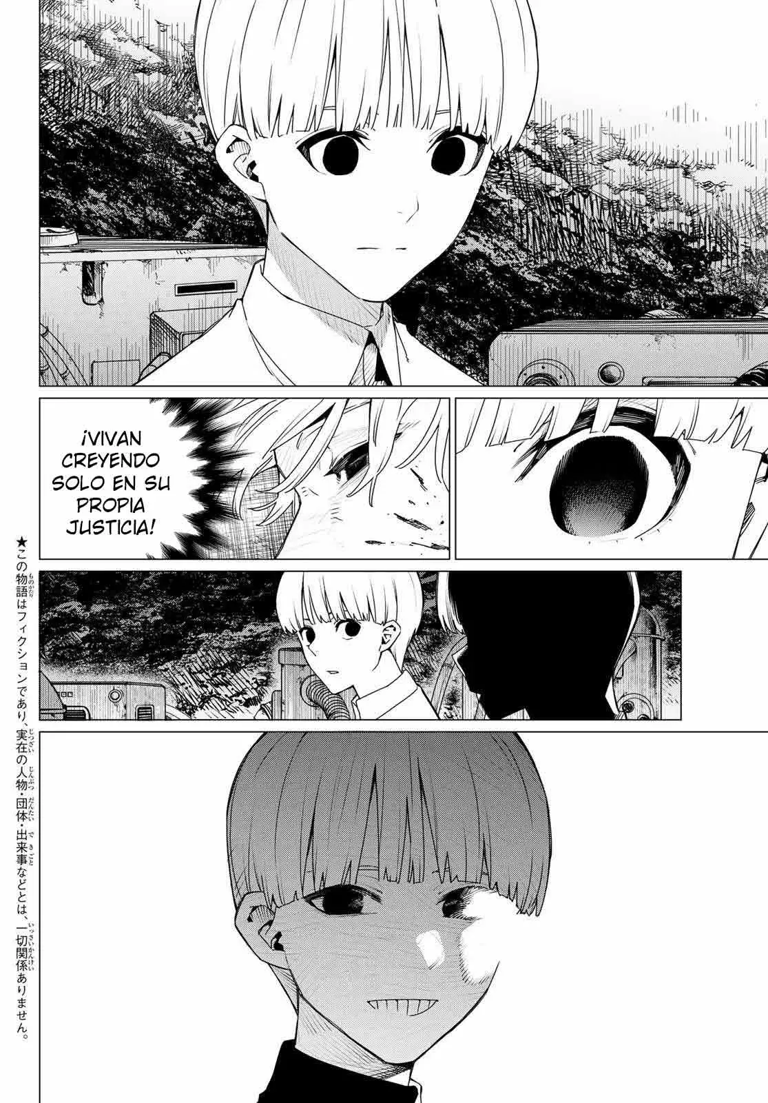 Sentai Daishikkaku capítulo 168, página 4