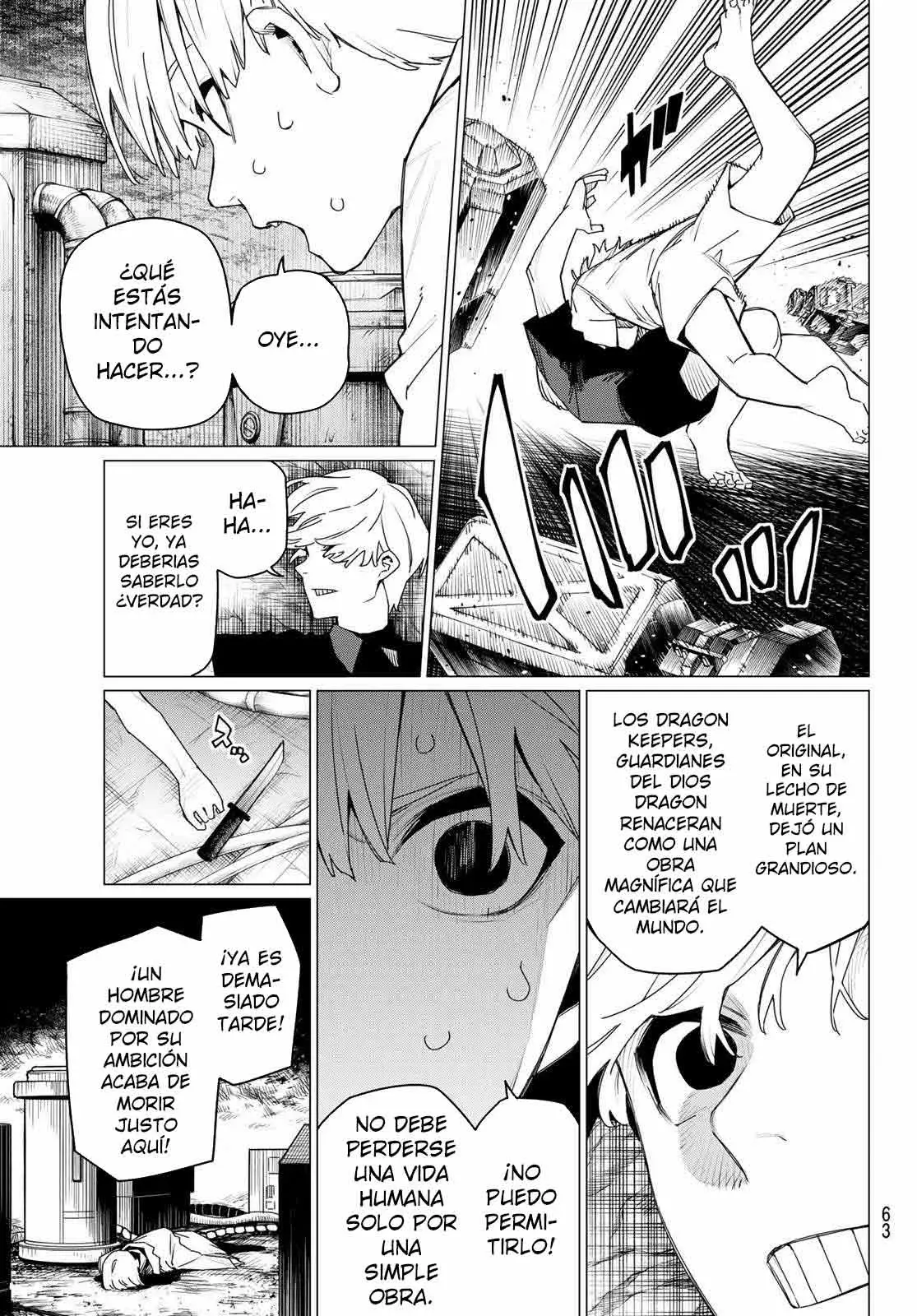 Sentai Daishikkaku capítulo 168, página 5