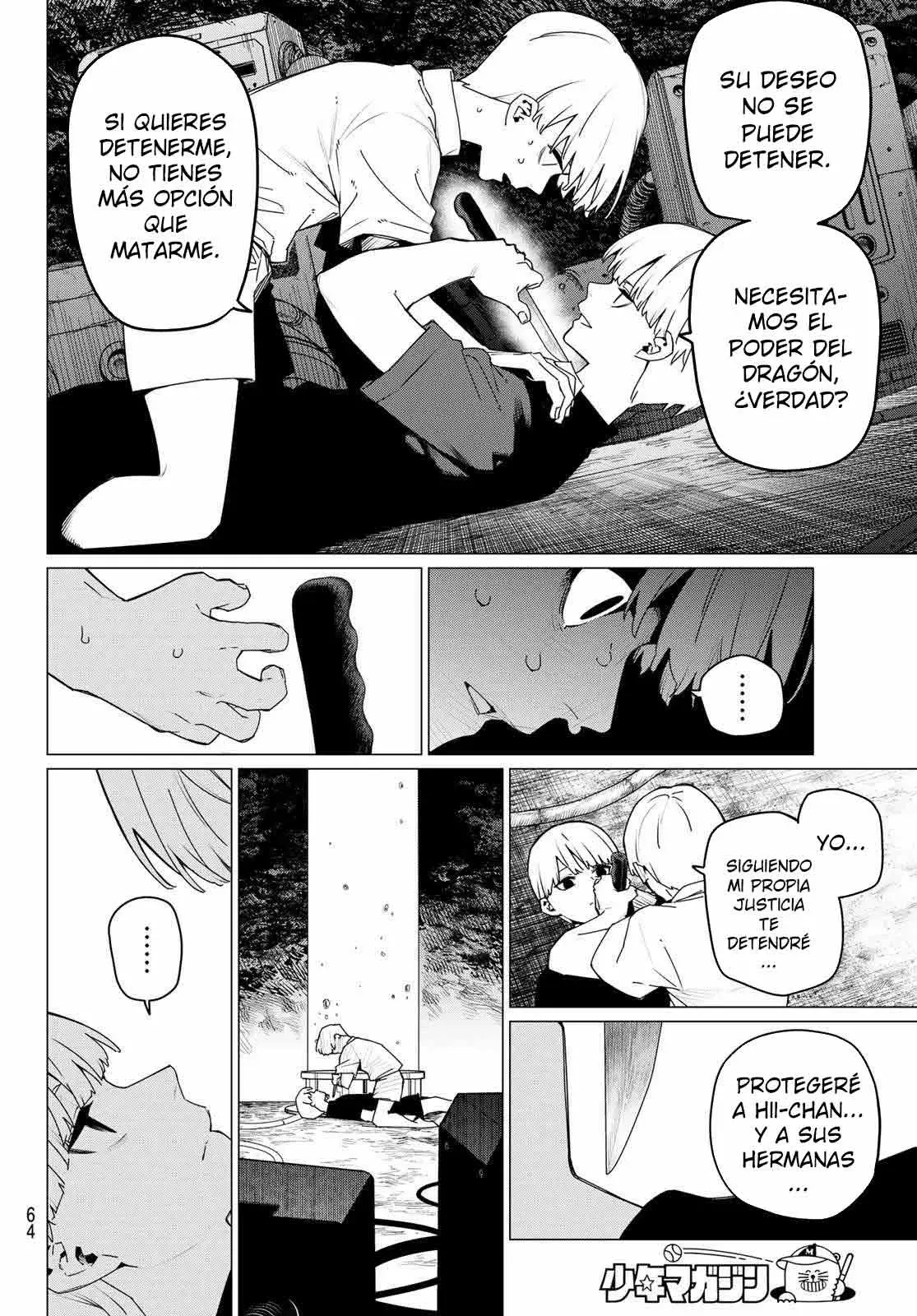 Sentai Daishikkaku capítulo 168, página 6