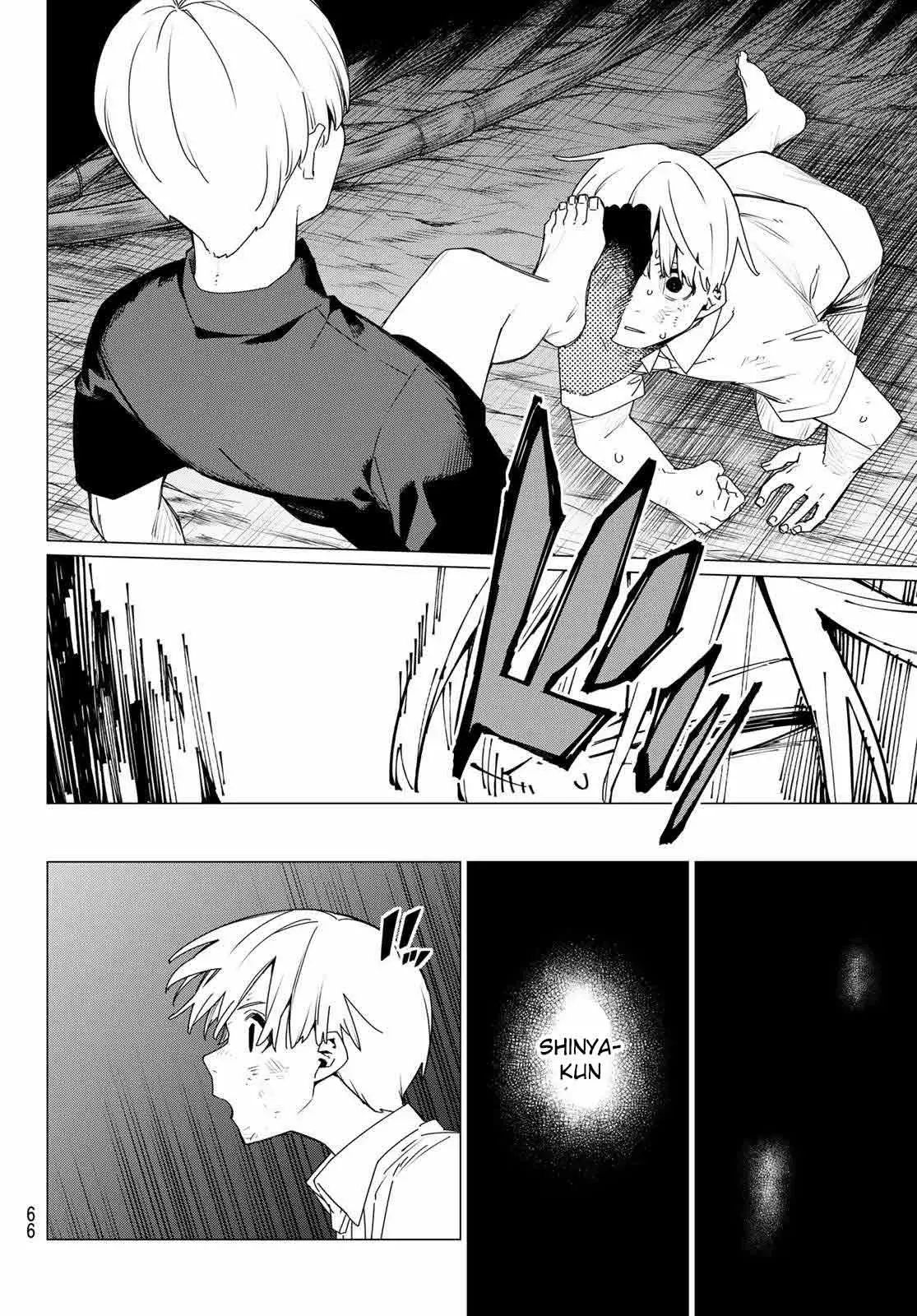 Sentai Daishikkaku capítulo 168, página 8