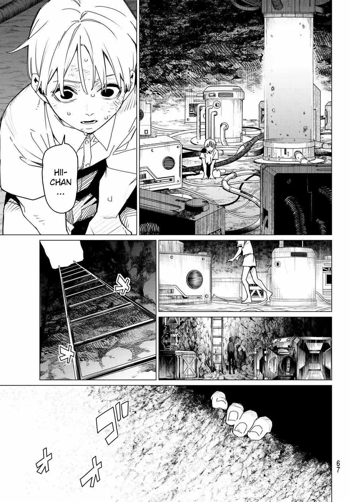 Sentai Daishikkaku capítulo 168, página 9