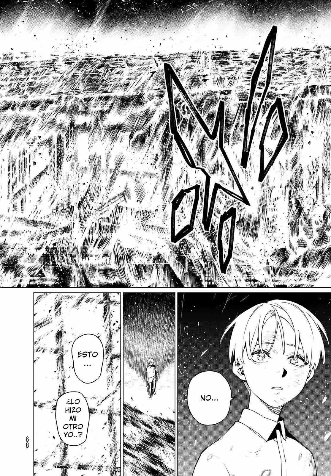 Sentai Daishikkaku capítulo 168, página 10