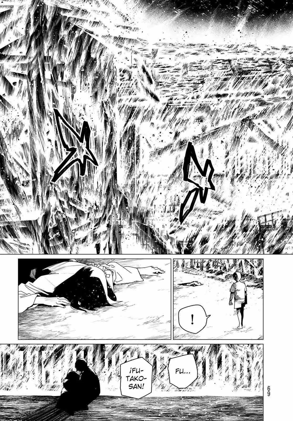 Sentai Daishikkaku capítulo 168, página 11