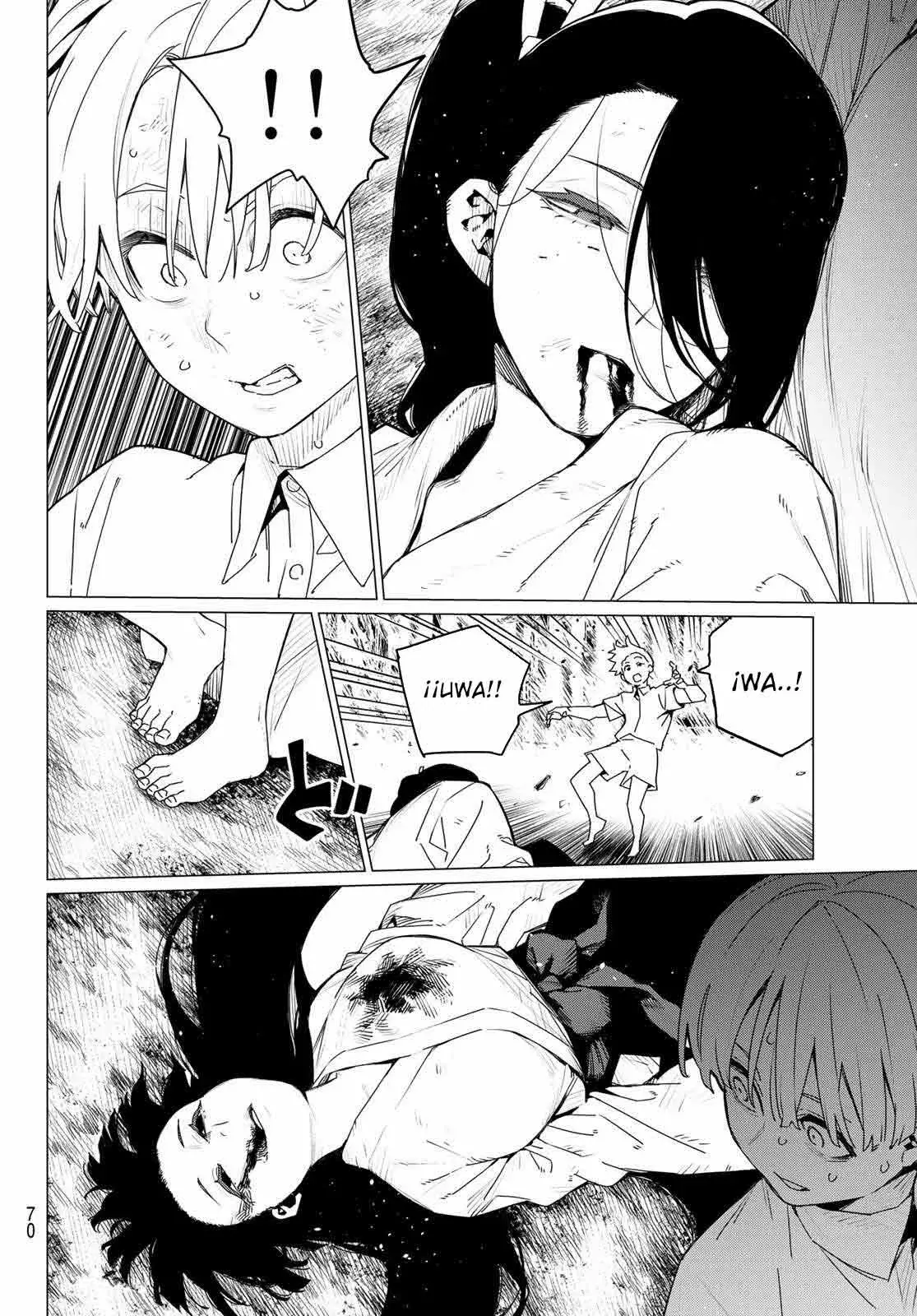 Sentai Daishikkaku capítulo 168, página 12