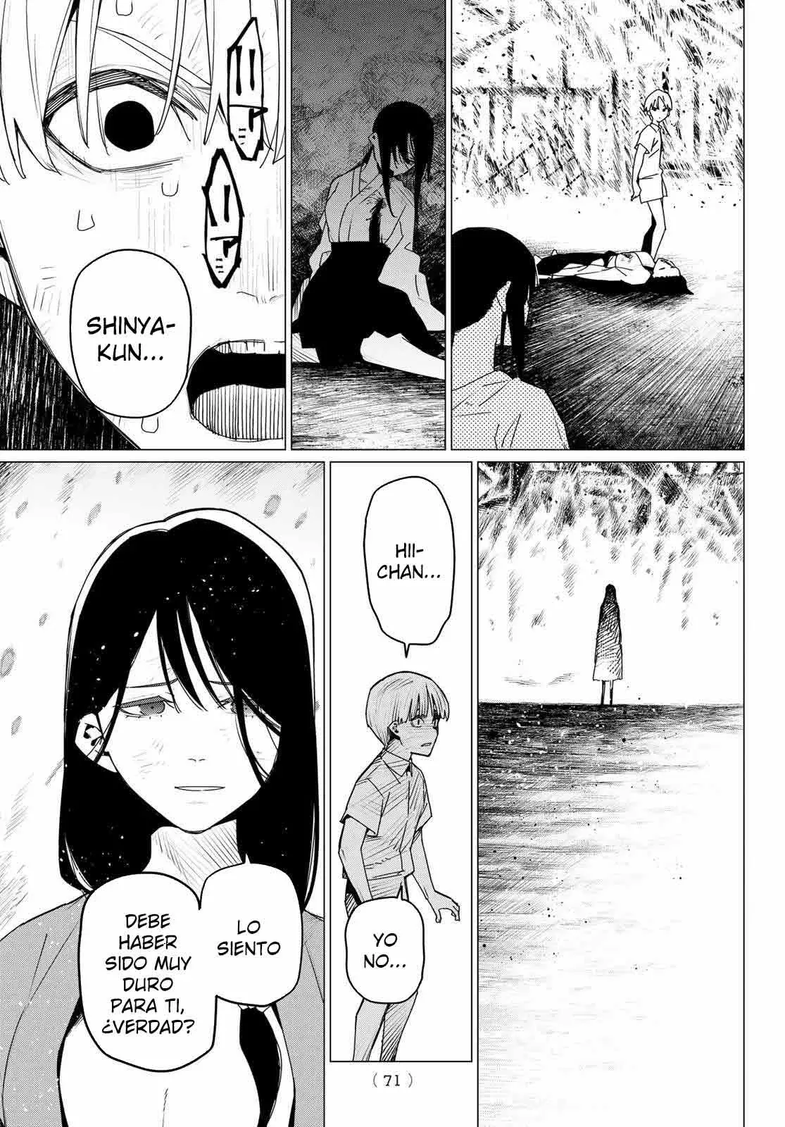 Sentai Daishikkaku capítulo 168, página 13