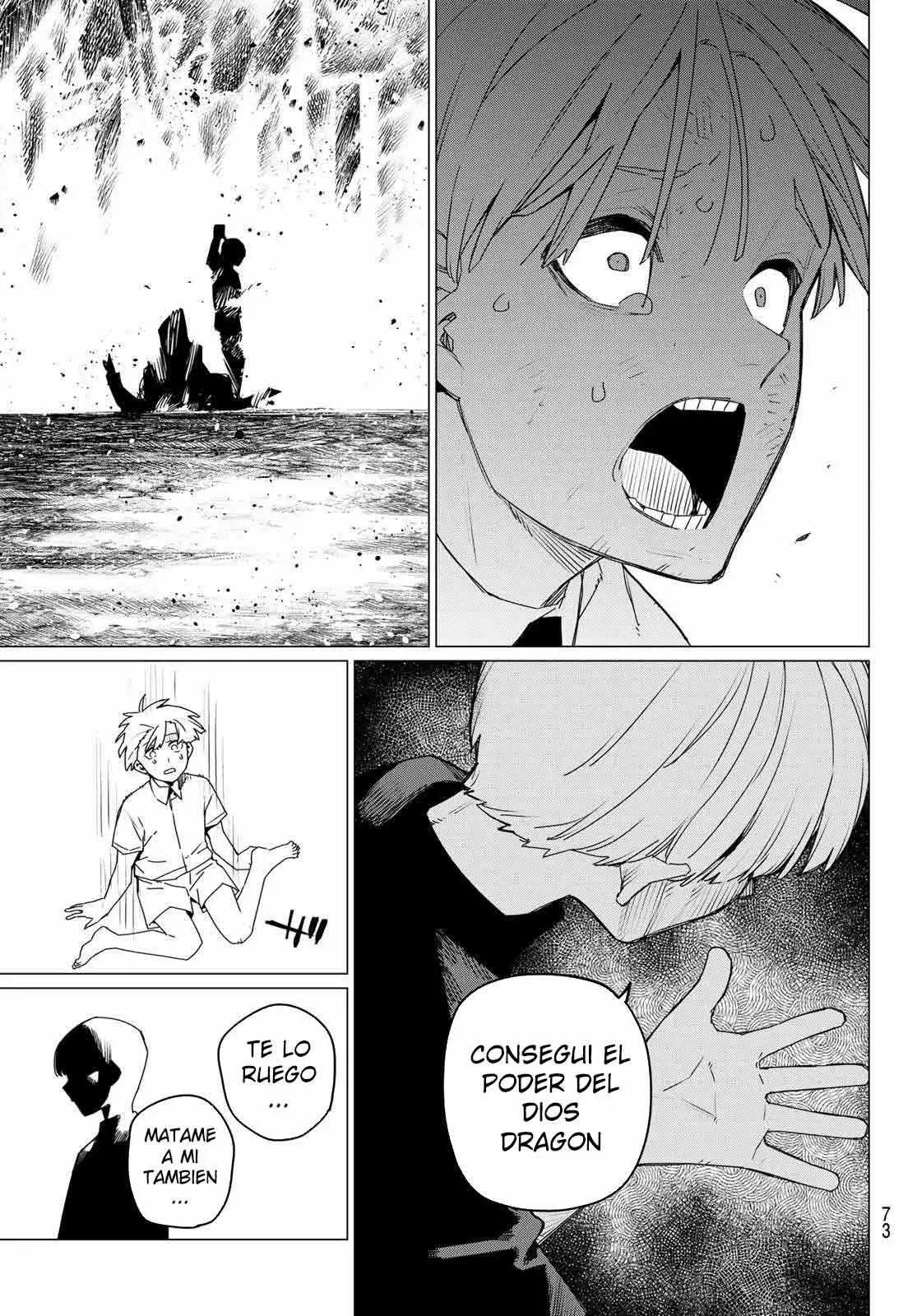 Sentai Daishikkaku capítulo 168, página 15