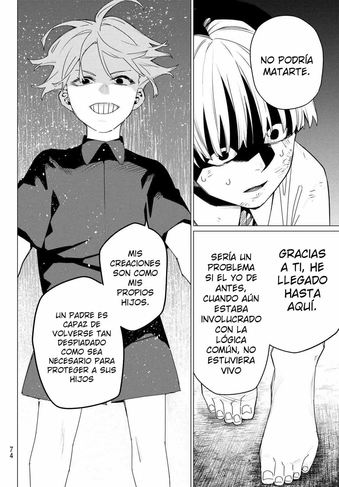 Sentai Daishikkaku capítulo 168, página 16