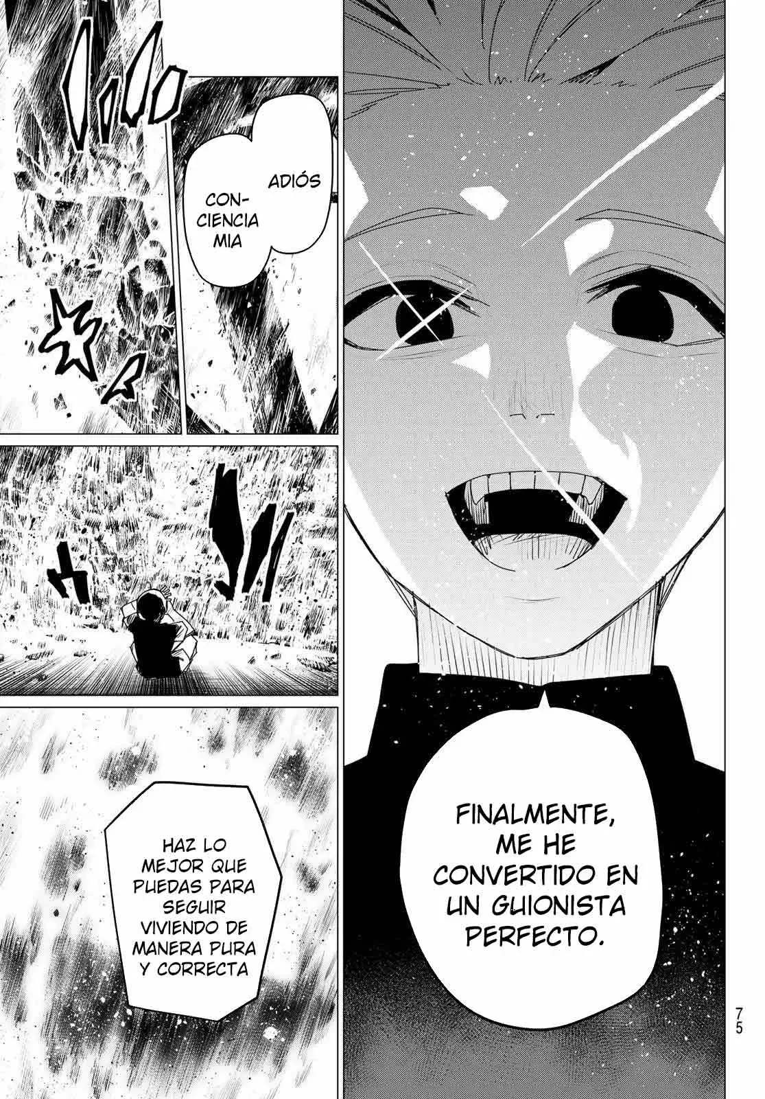 Sentai Daishikkaku capítulo 168, página 17