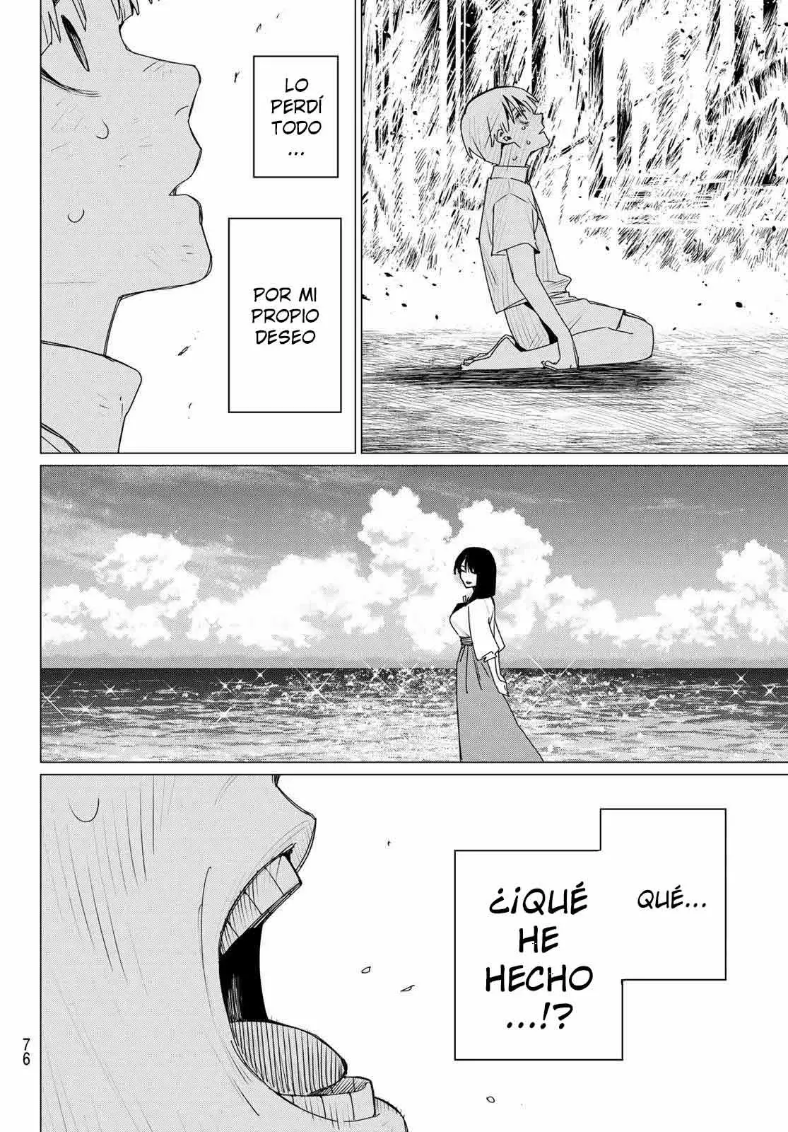 Sentai Daishikkaku capítulo 168, página 18
