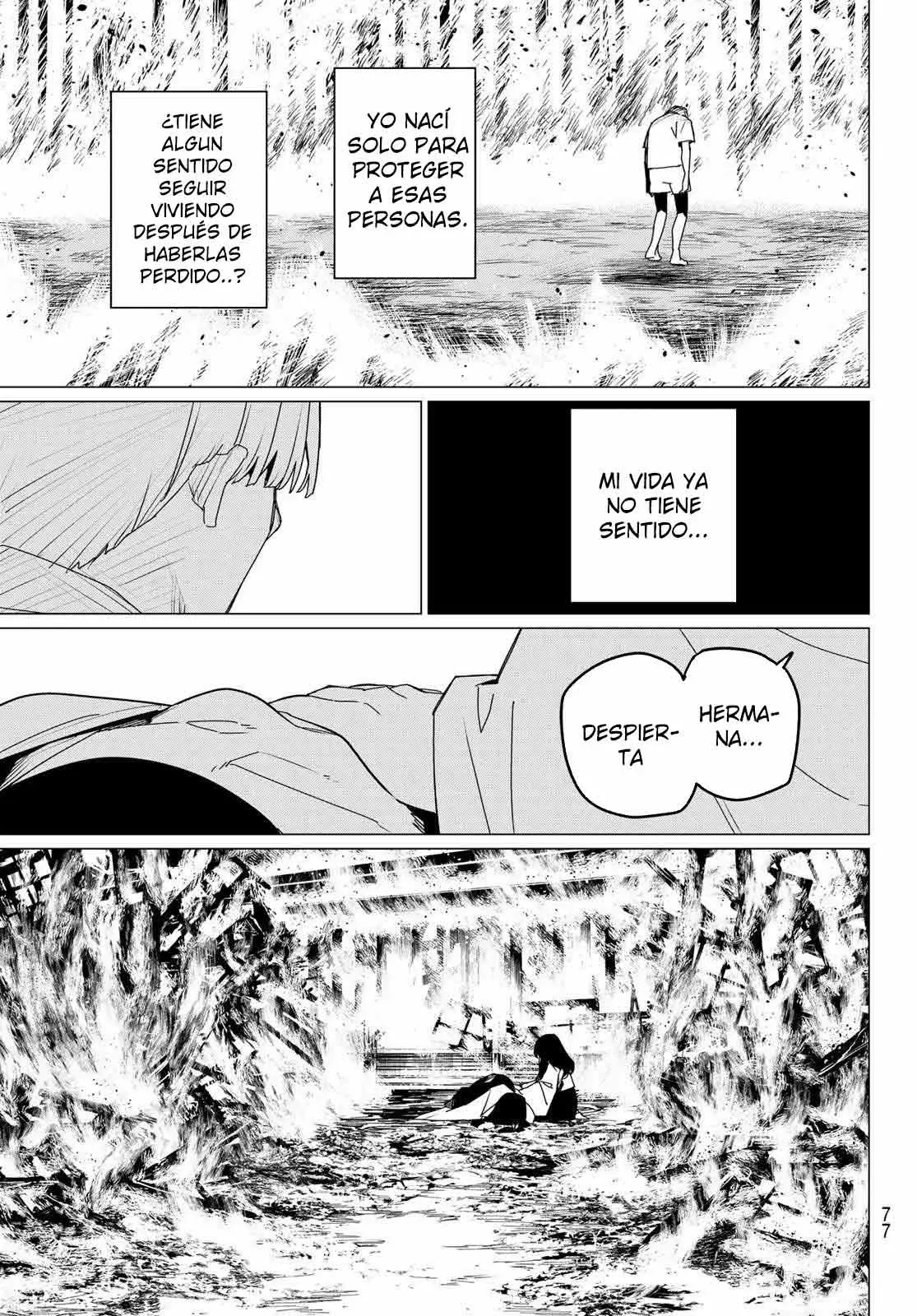 Sentai Daishikkaku capítulo 168, página 19