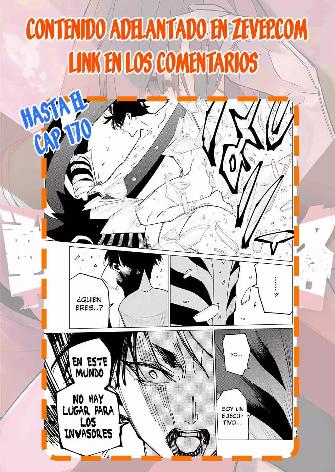 Sentai Daishikkaku capítulo 168, página 21