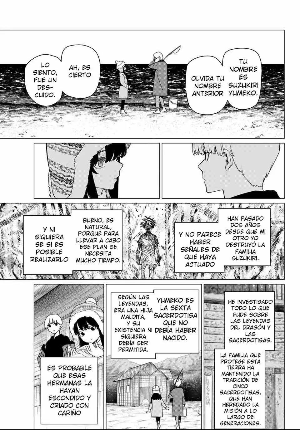 Sentai Daishikkaku capítulo 169, página 5
