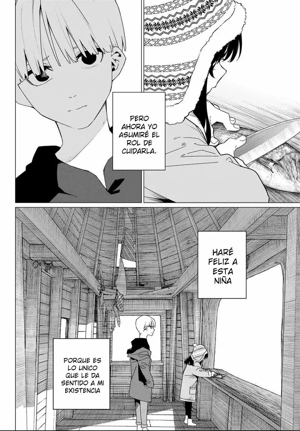 Sentai Daishikkaku capítulo 169, página 6