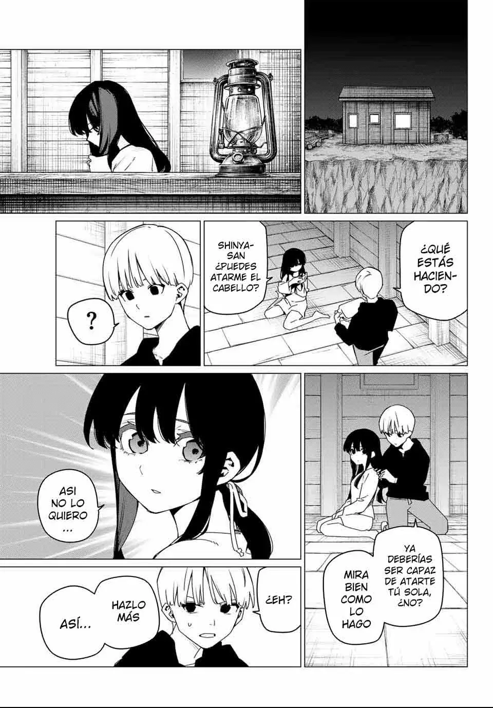 Sentai Daishikkaku capítulo 169, página 7
