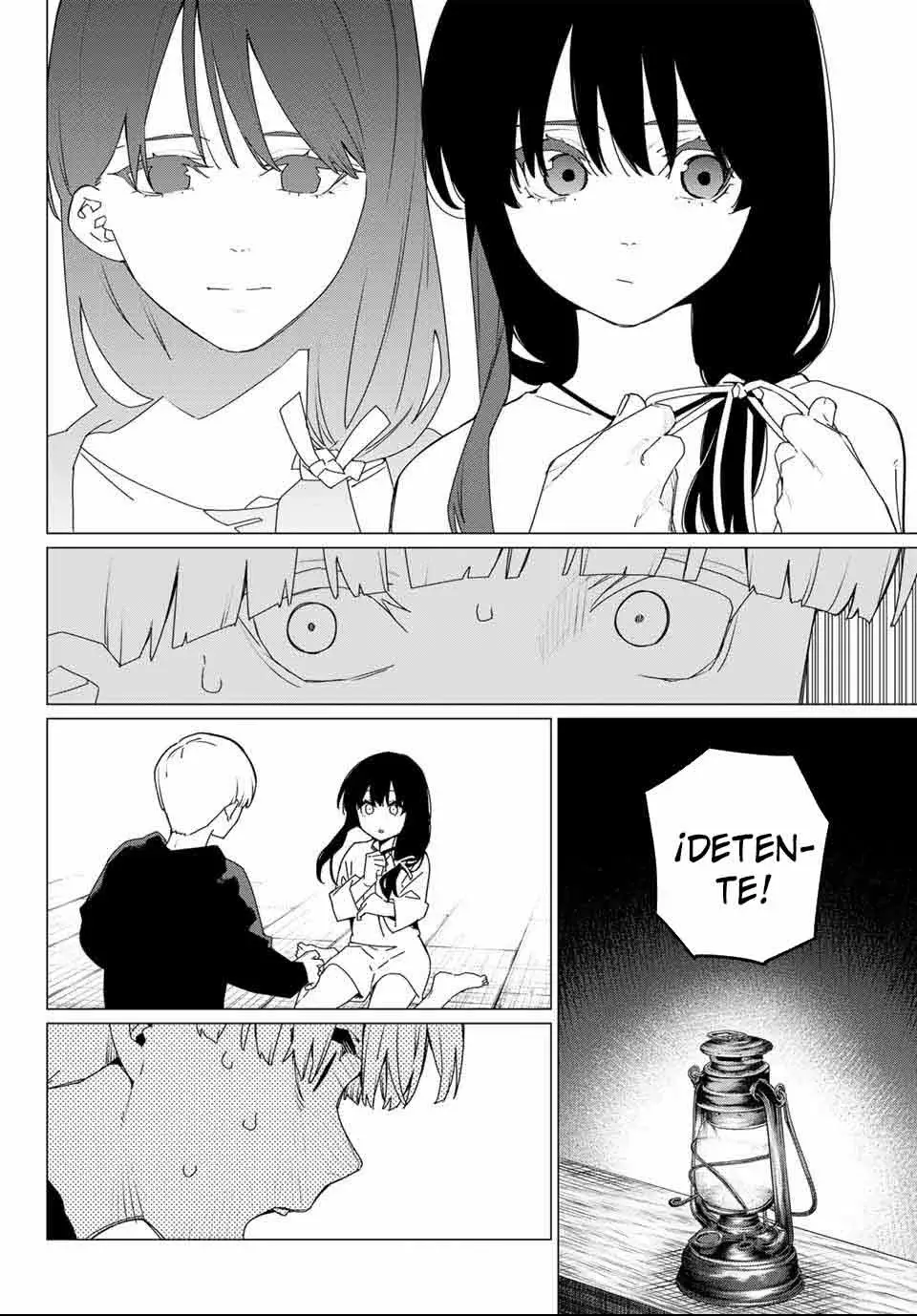 Sentai Daishikkaku capítulo 169, página 8