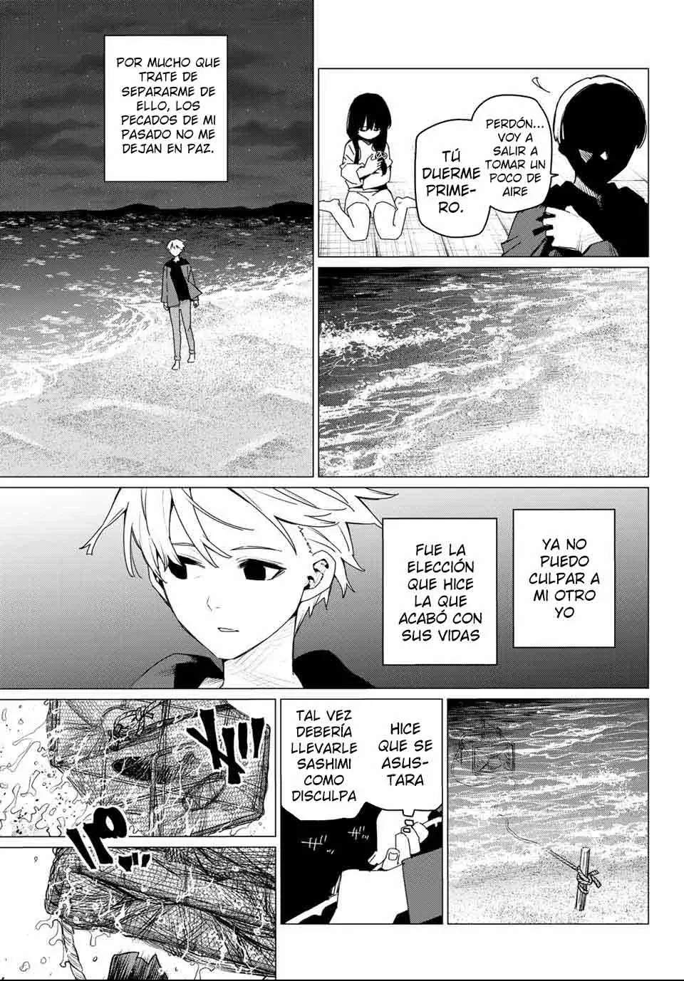 Sentai Daishikkaku capítulo 169, página 9