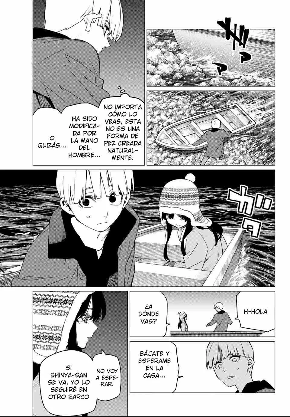 Sentai Daishikkaku capítulo 169, página 11