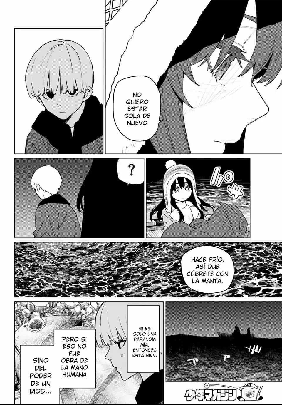 Sentai Daishikkaku capítulo 169, página 12