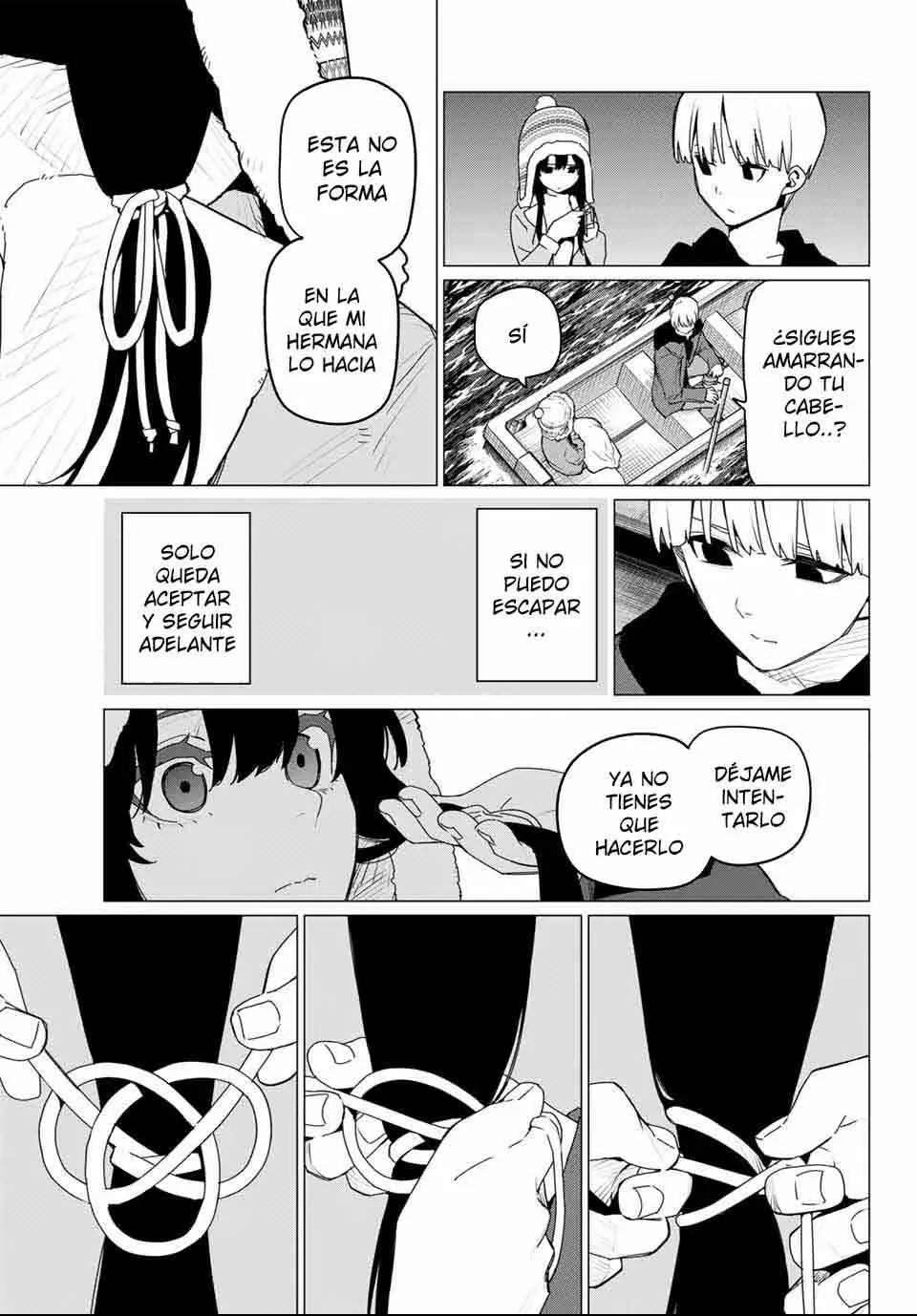 Sentai Daishikkaku capítulo 169, página 13