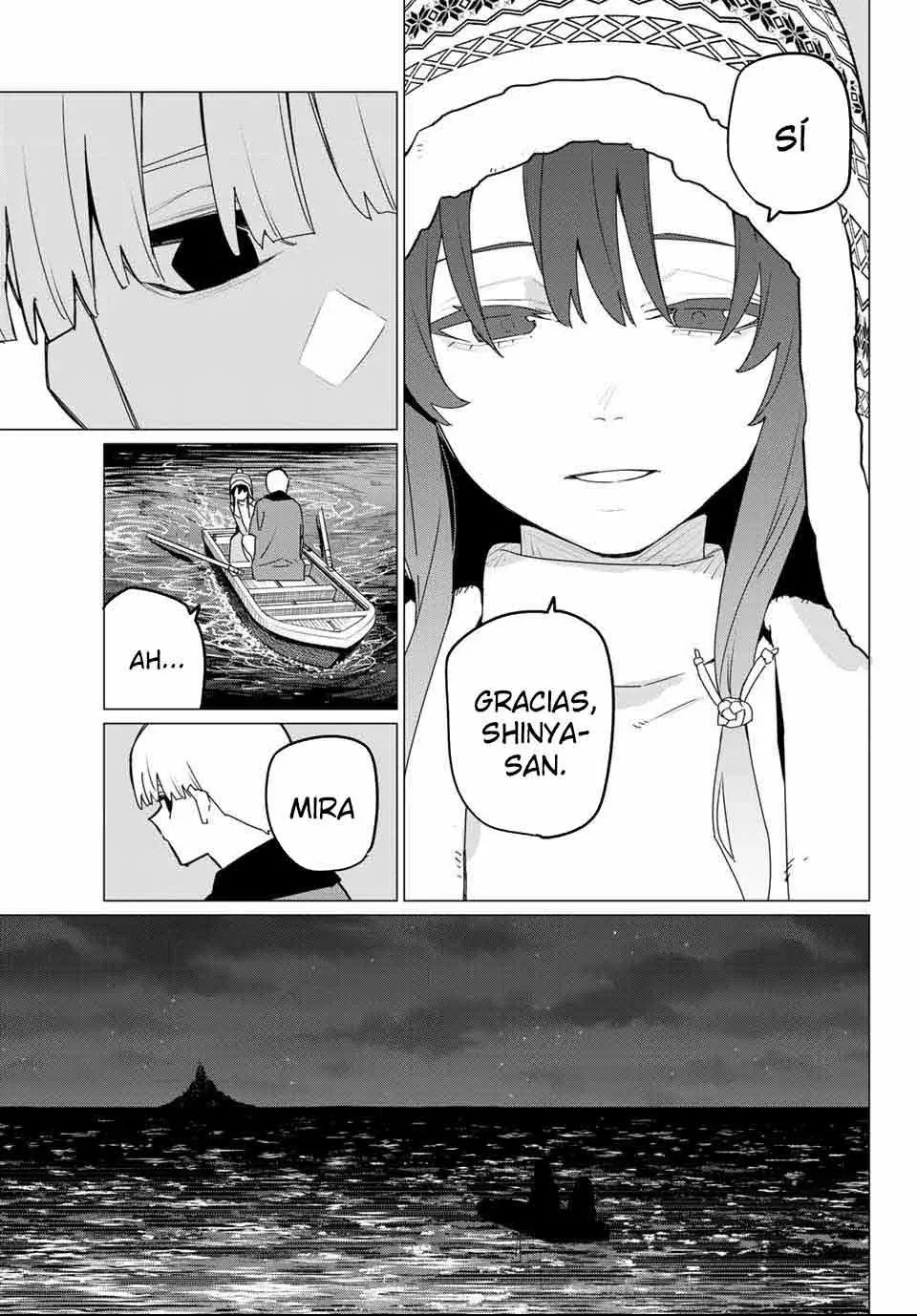 Sentai Daishikkaku capítulo 169, página 15