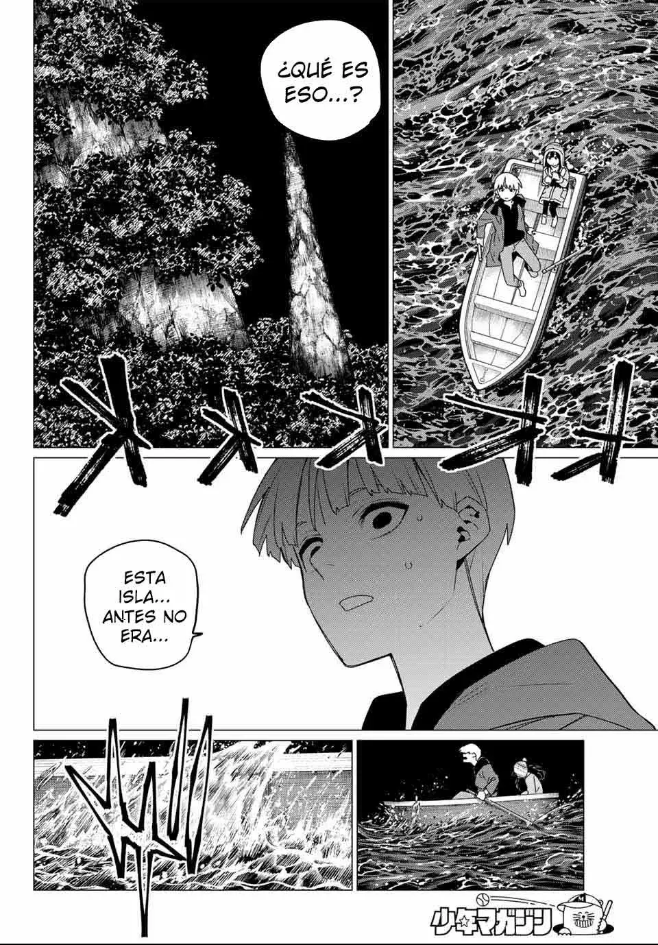 Sentai Daishikkaku capítulo 169, página 17