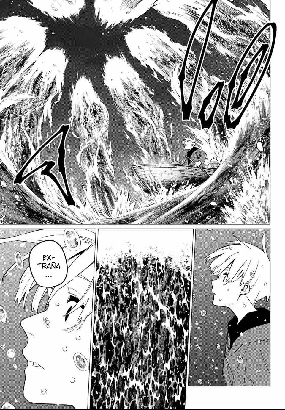 Sentai Daishikkaku capítulo 169, página 18