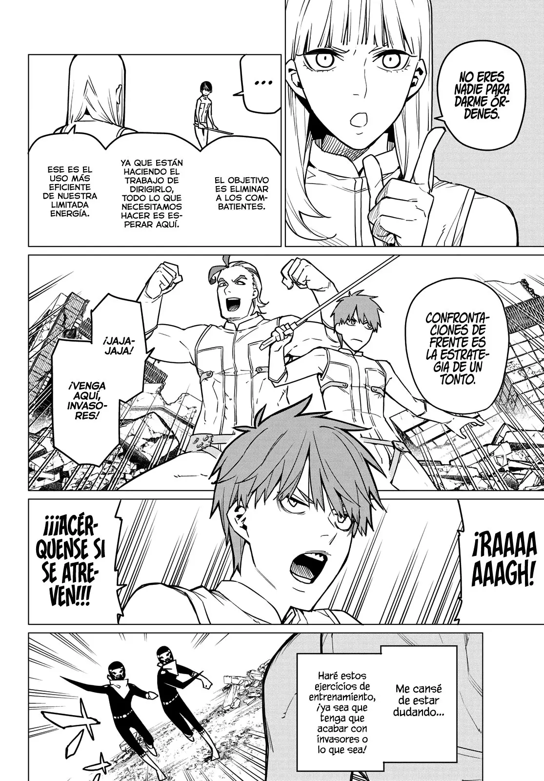 Sentai Daishikkaku capítulo 17, página 5