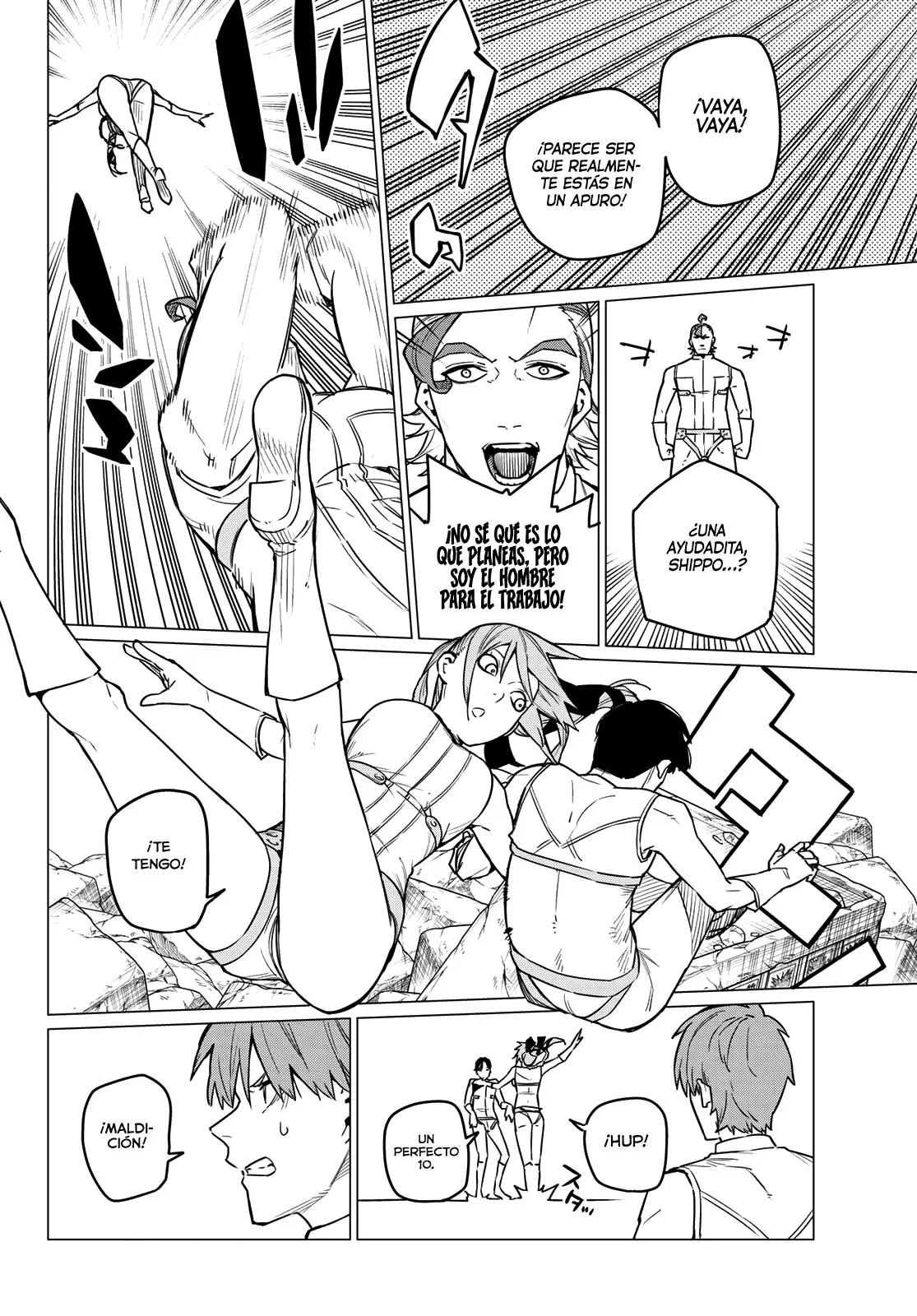 Sentai Daishikkaku capítulo 17, página 7