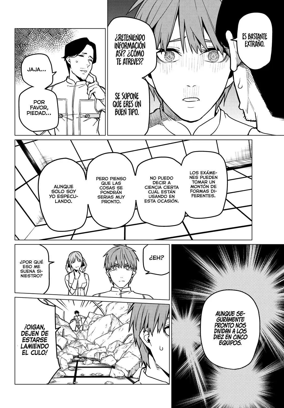 Sentai Daishikkaku capítulo 17, página 9