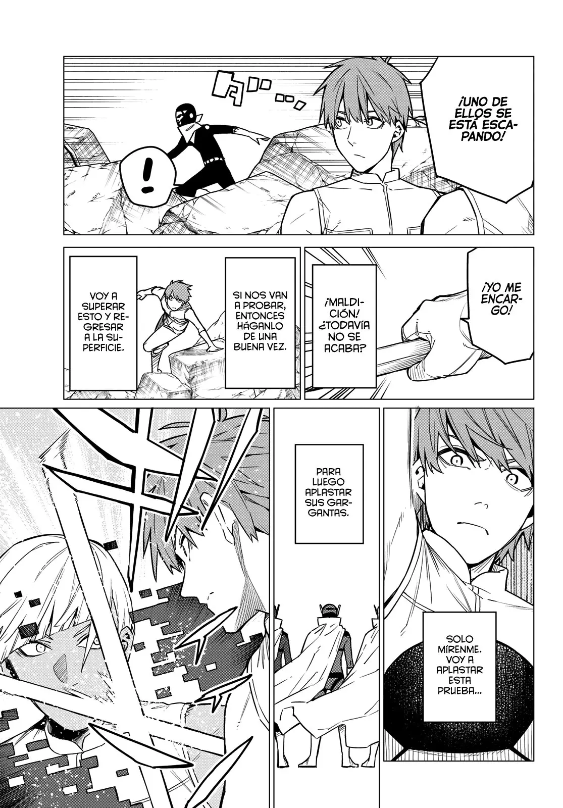 Sentai Daishikkaku capítulo 17, página 10