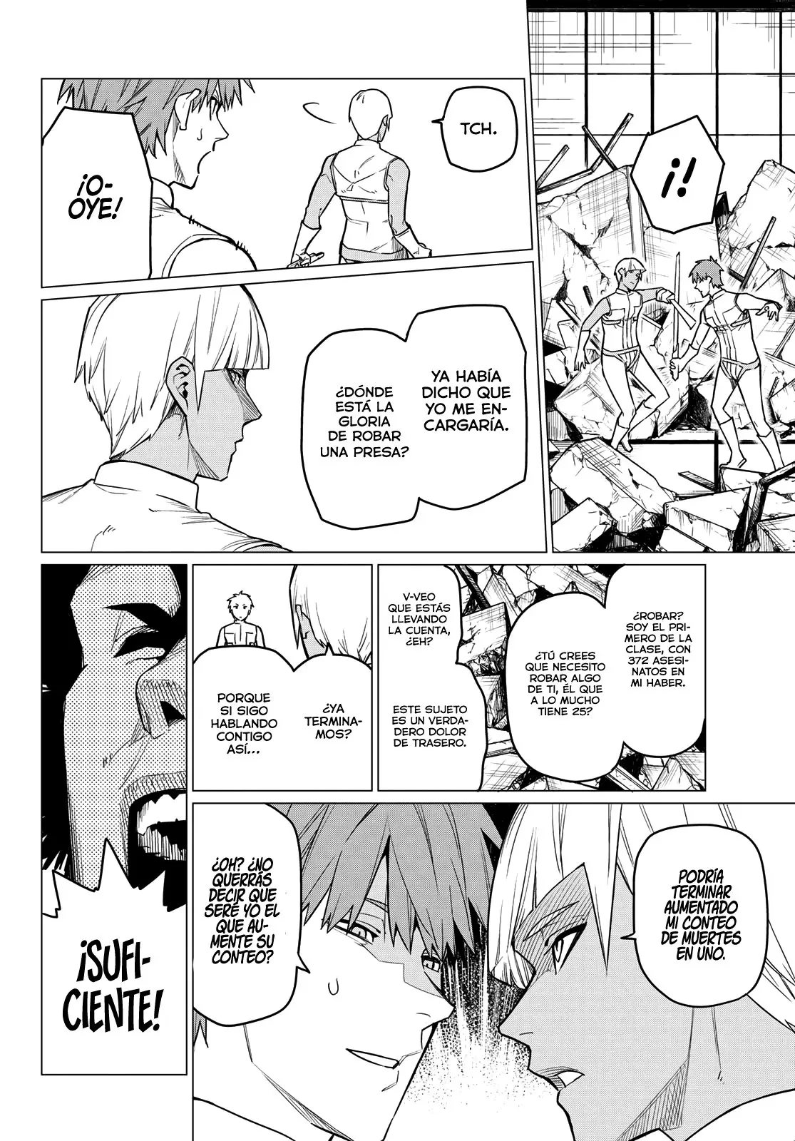 Sentai Daishikkaku capítulo 17, página 11