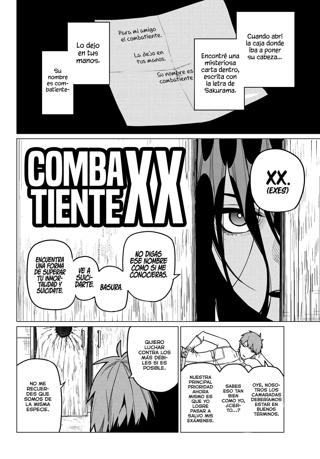 Sentai Daishikkaku capítulo 17, página 13