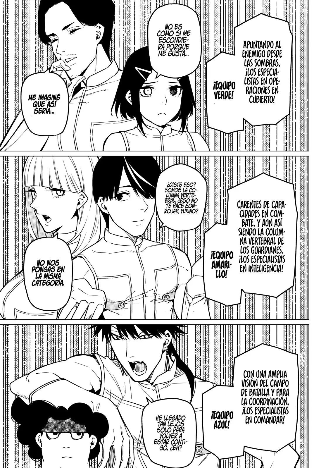 Sentai Daishikkaku capítulo 17, página 17
