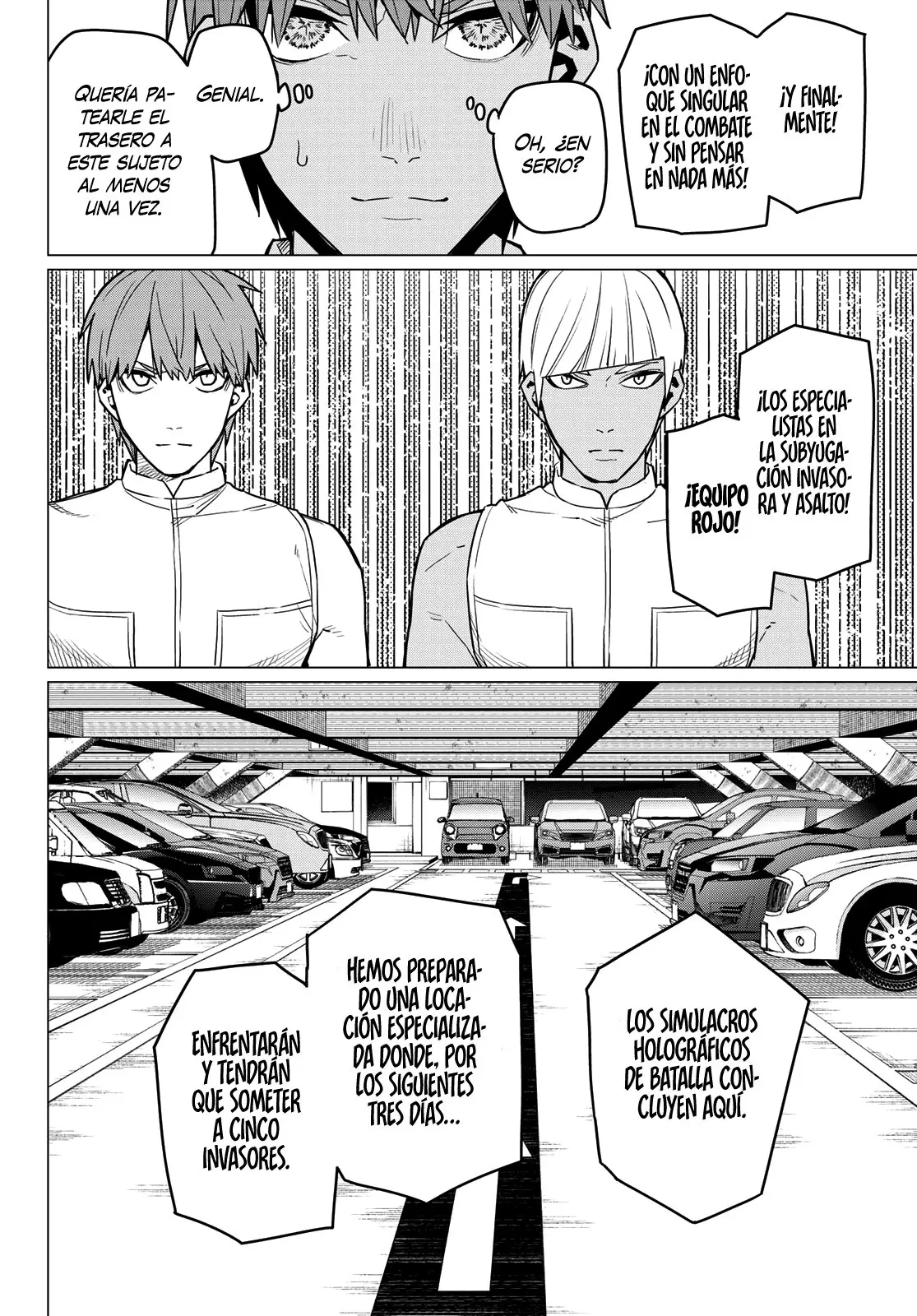 Sentai Daishikkaku capítulo 17, página 18