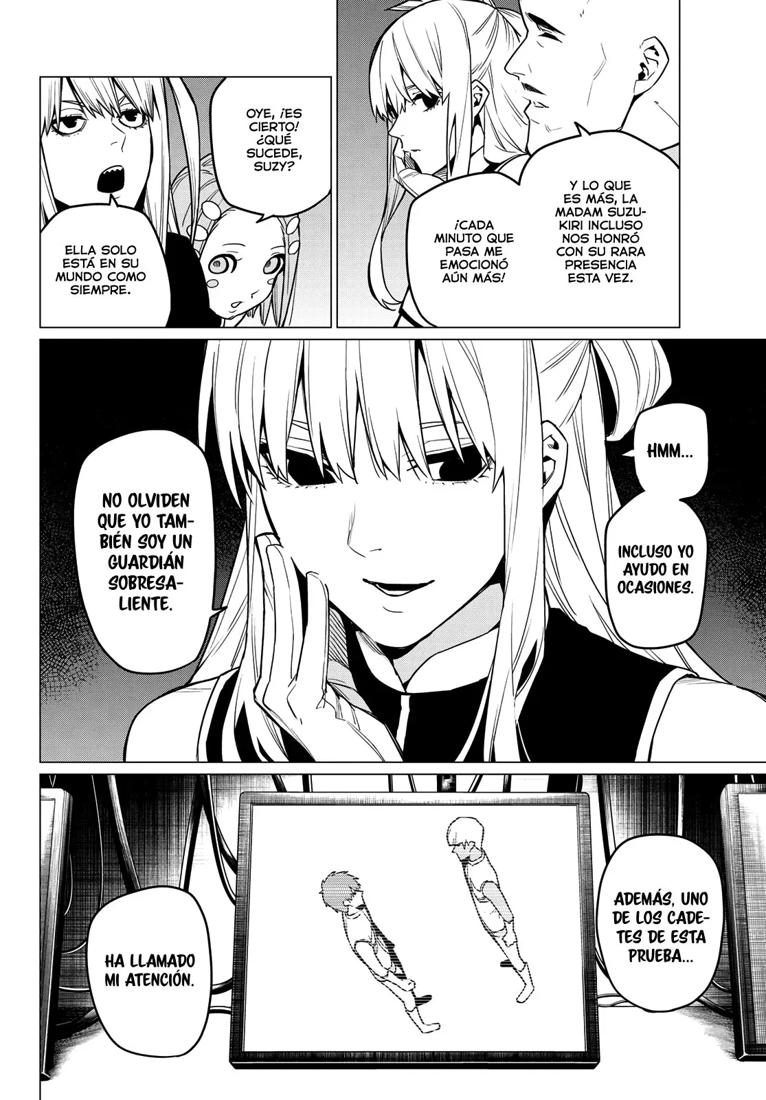 Sentai Daishikkaku capítulo 17, página 21