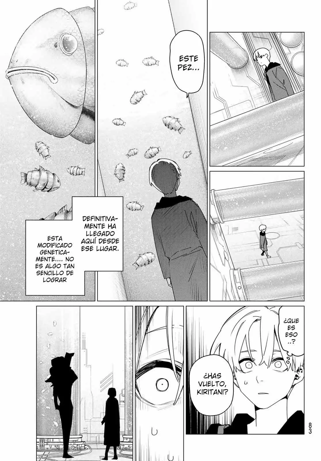 Sentai Daishikkaku capítulo 170, página 6