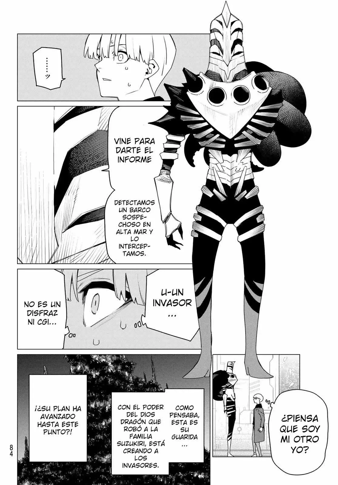 Sentai Daishikkaku capítulo 170, página 7