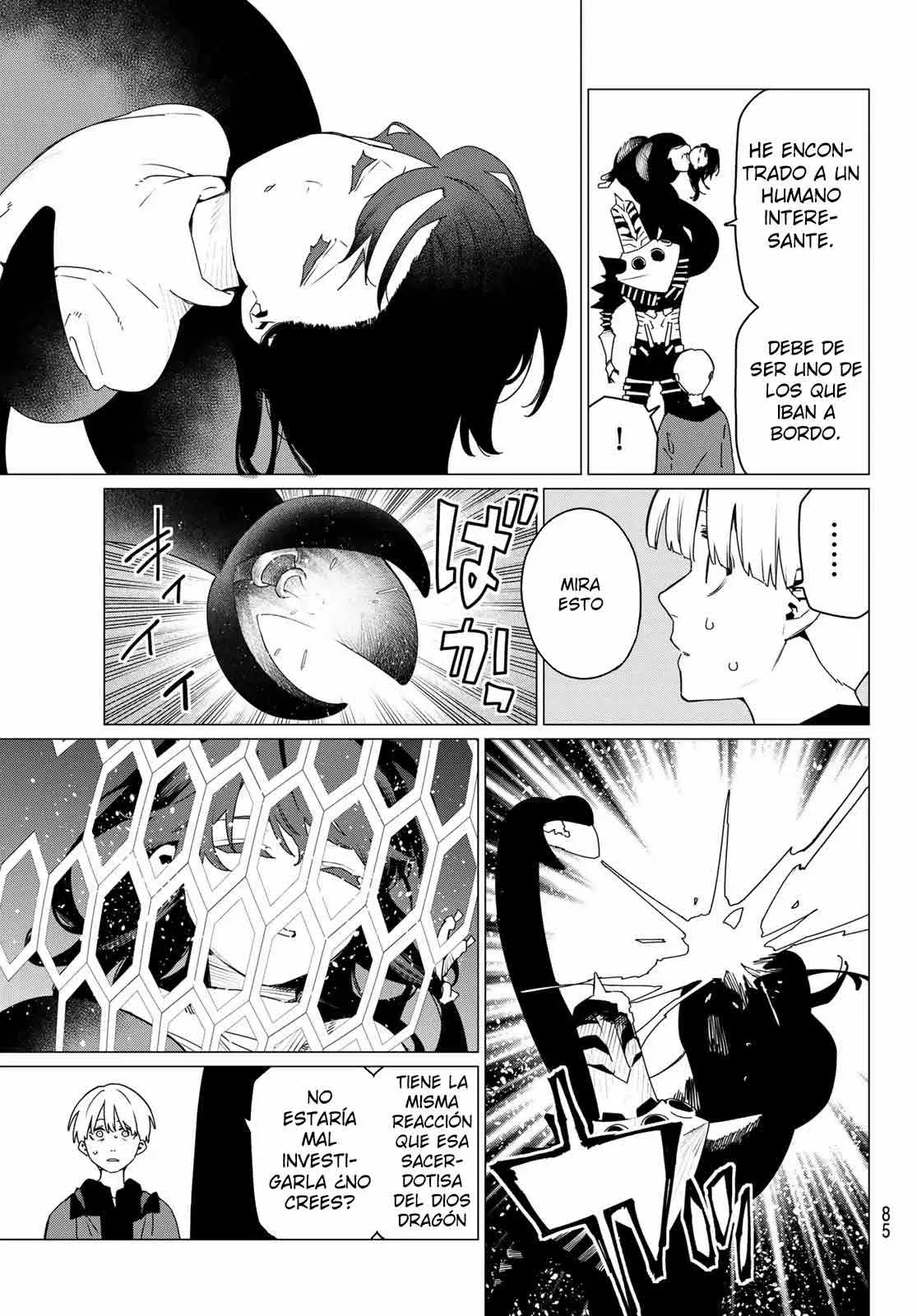 Sentai Daishikkaku capítulo 170, página 8