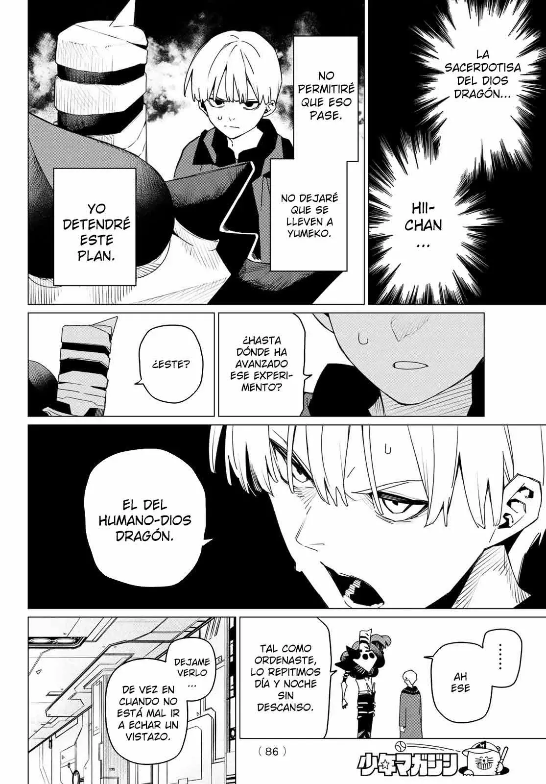 Sentai Daishikkaku capítulo 170, página 9
